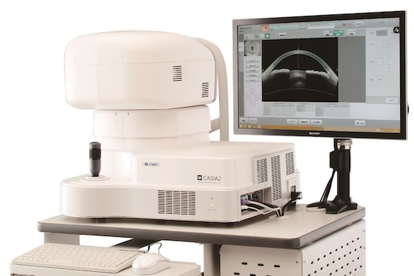 【院長ブログ】<ruby>CASIA2<rt>カシア</rt></ruby>を使った検査